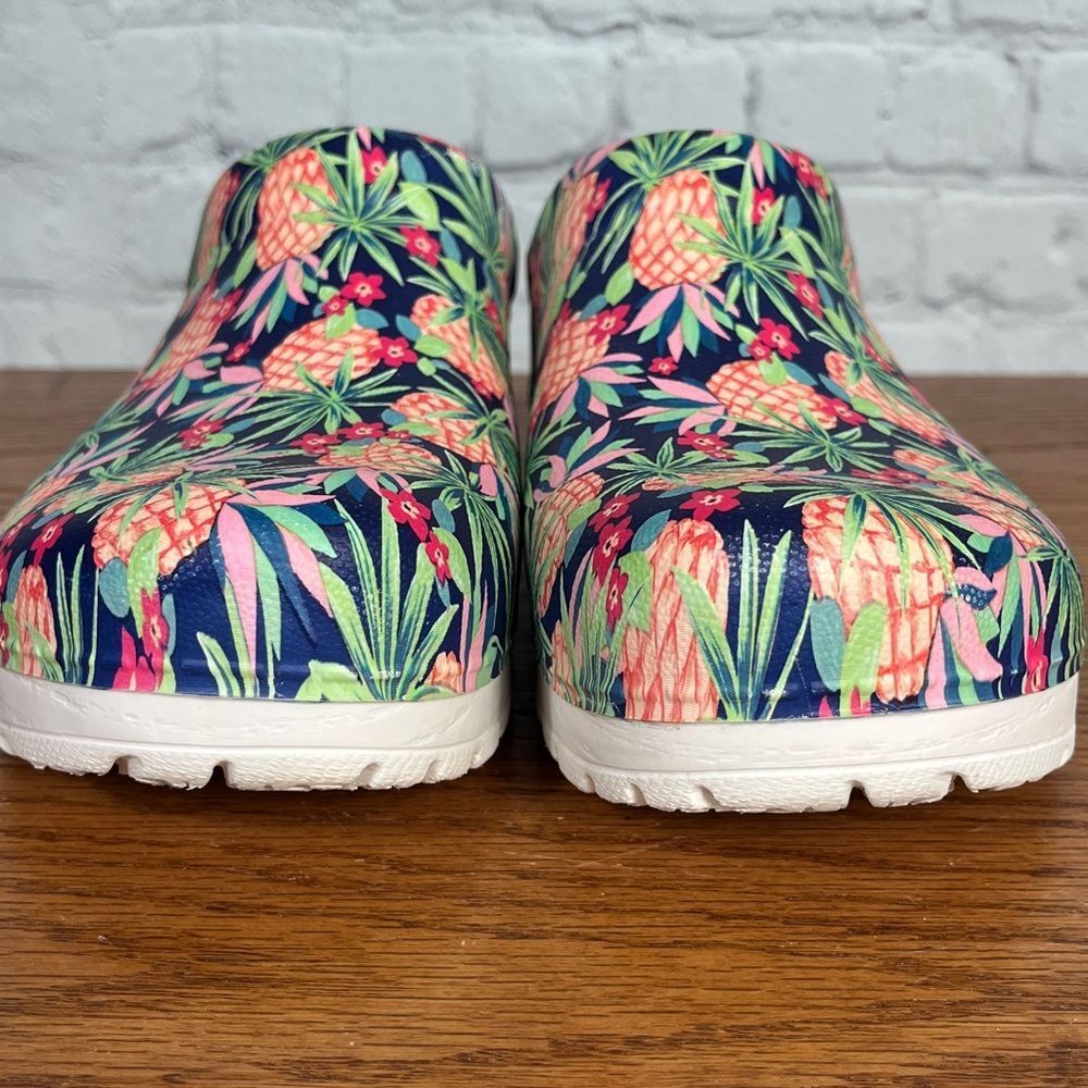 Dansko Kane Slip-On Mule Clog Lightweight Pineapp… - image 6